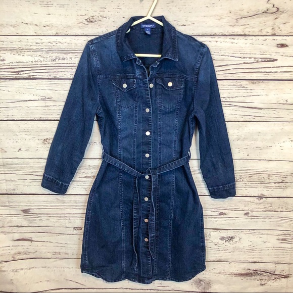 Bandolino Dresses & Skirts - Bandolino denim shirt dress